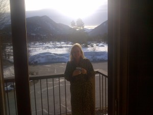 This mystic needs a good cup of coffee in the morning!